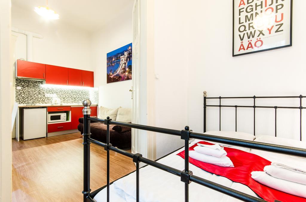 Like Home - City Center - Style Apartment Boedapest Buitenkant foto